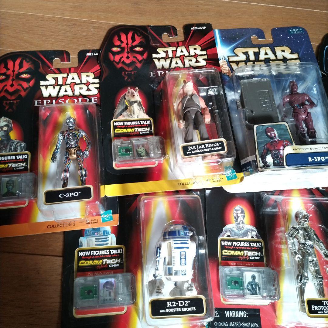 スター・ウォーズベーシックフィギュア11種セット