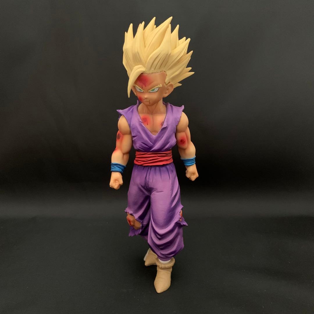 ドラゴンボール 出陣 孫悟飯 超サイヤ人2 フィギュア リペイント