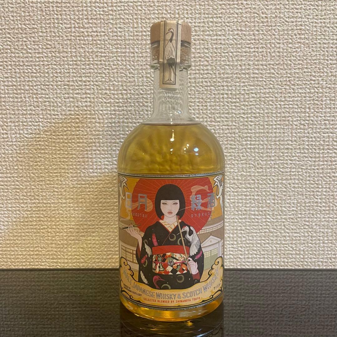 日月緑酒 ''湖水麗人''（グラス付きギフトセット）【長濱蒸溜所】 東京・