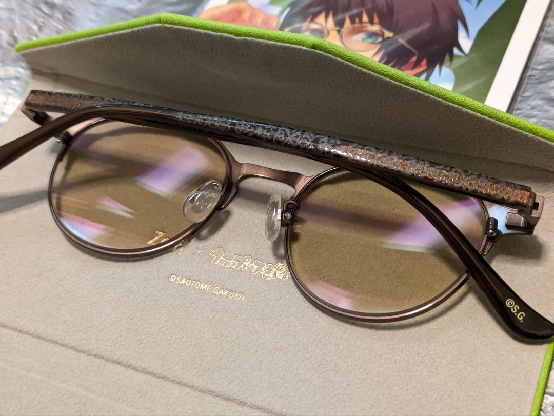 うたプリ Zoff 愛島セシル サングラス＆眼鏡 香水 うたの☆プリンスさまっ