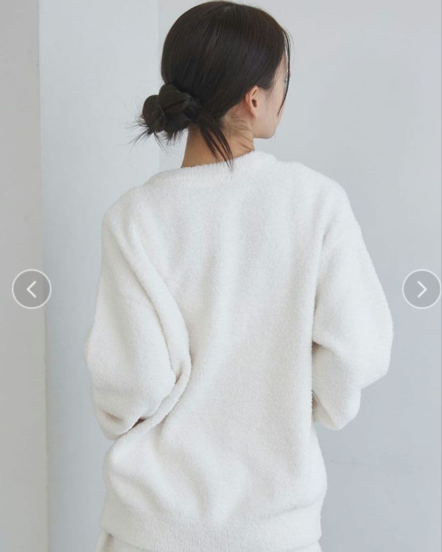 gelato pique ハートジャガードプルオーバー&ショートパンツセット