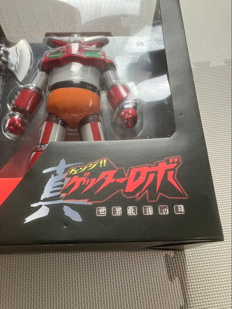 メディコムトイ　VCD ゲッター1(真ゲッター版)