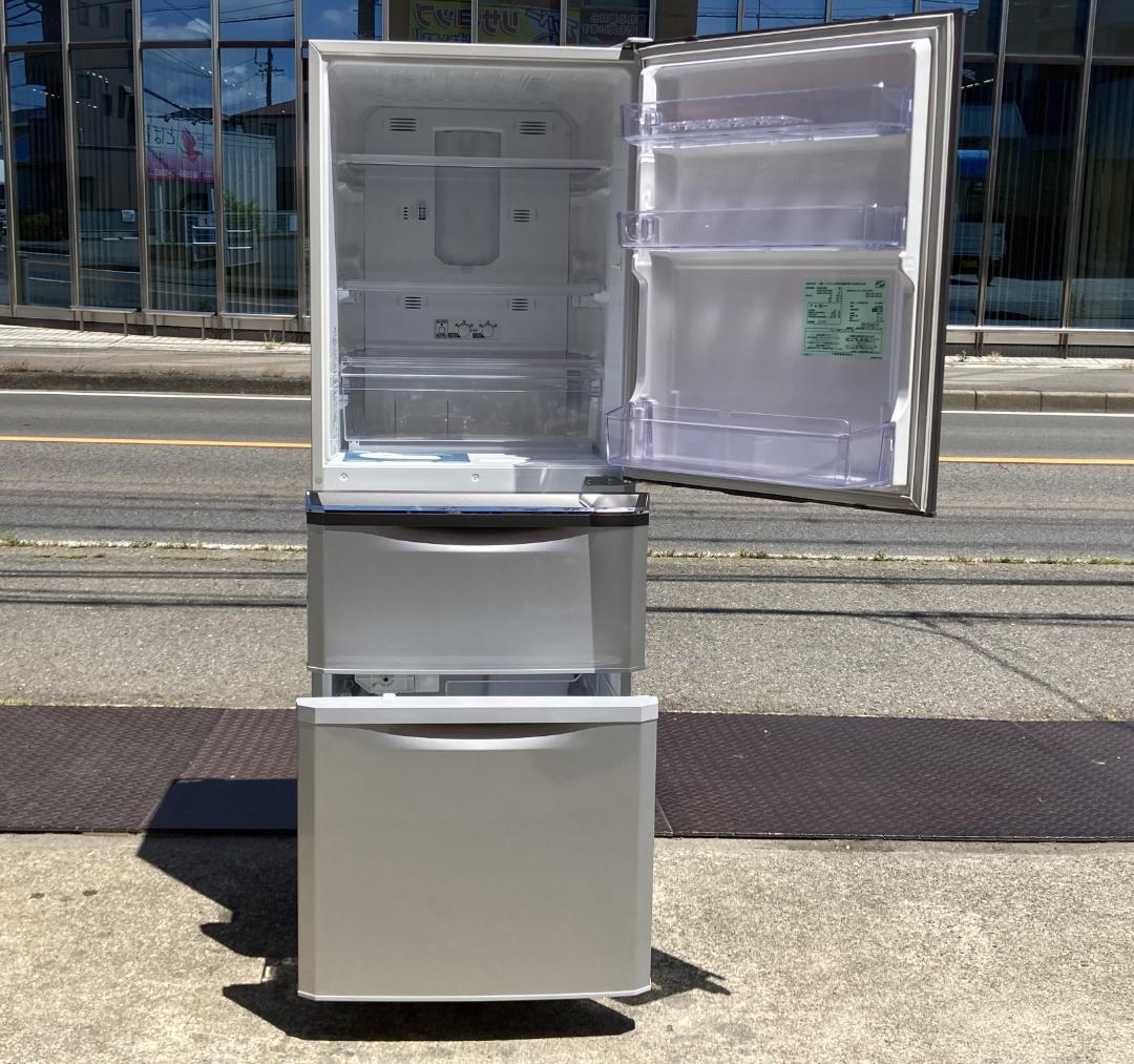 MITSUBISHI/三菱/335L冷蔵庫/2017年式/MR-C34A-W/№5938?