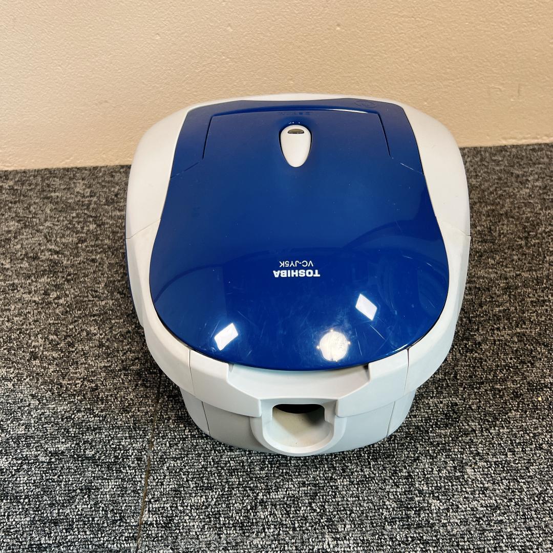 良品】TOSHIBA 紙パック 掃除機 VC-JY5K(L) - メルカリ