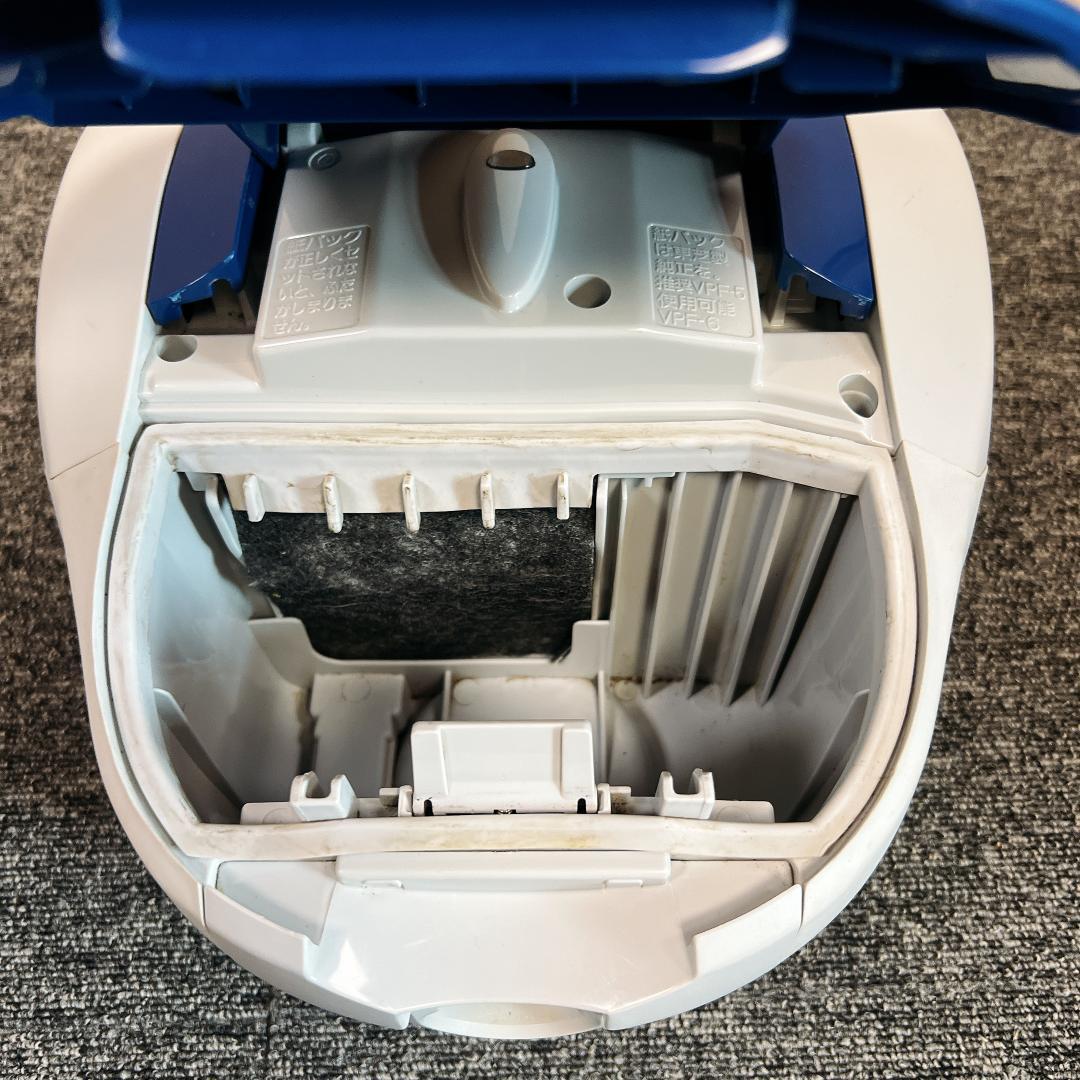 良品】TOSHIBA 紙パック 掃除機 VC-JY5K(L) - メルカリ