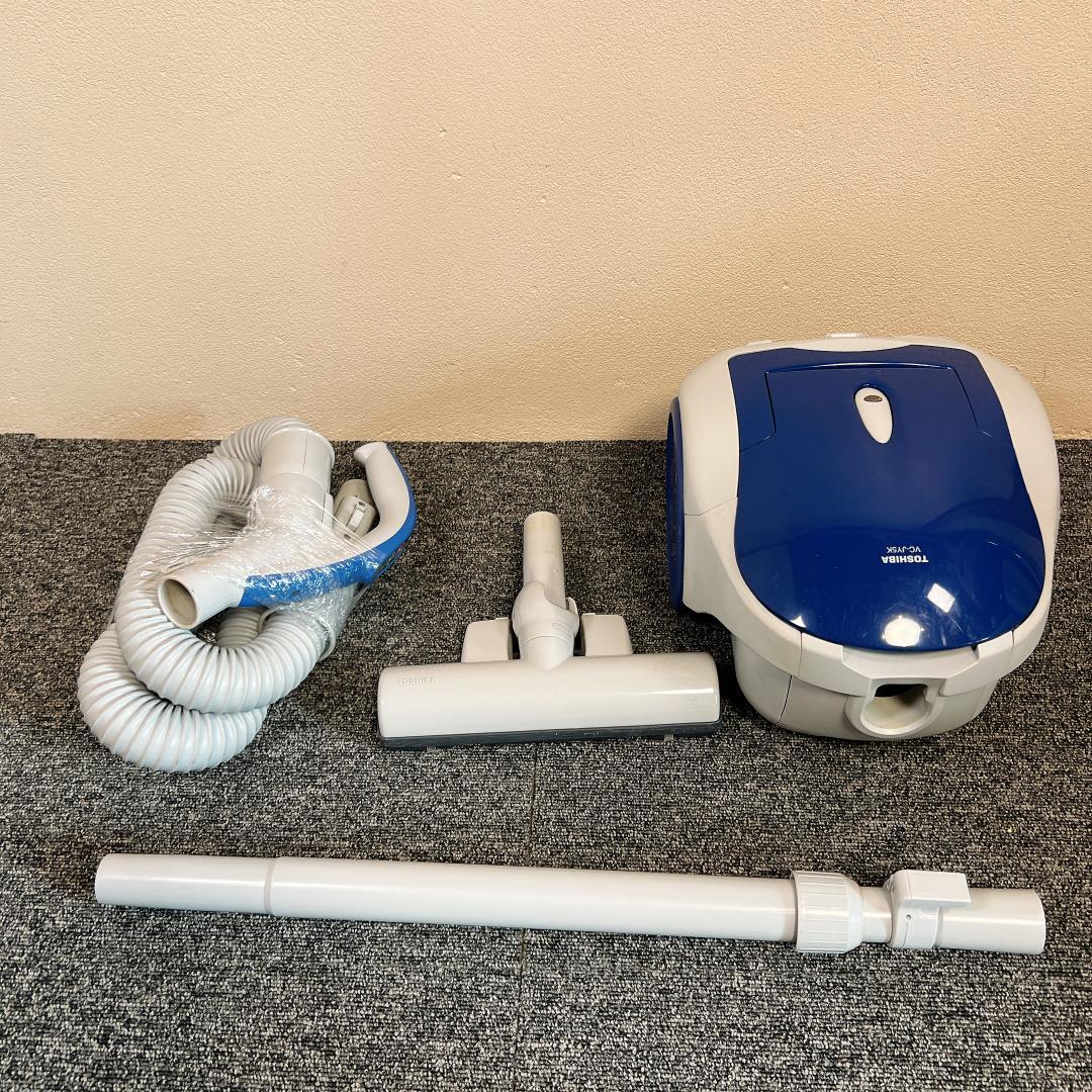 良品】TOSHIBA 紙パック 掃除機 VC-JY5K(L) - メルカリ