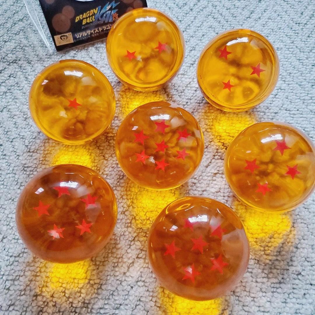 ドラゴンボール一星球～七星球 一星球 二星球 七星球 ドラゴンボール