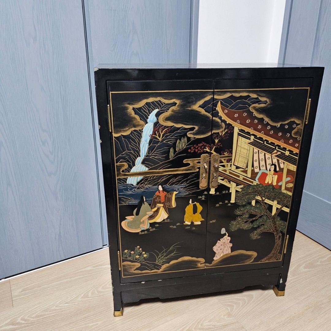 希少 中国家具 キャビネット 中国古玩 アンティーク - メルカリ