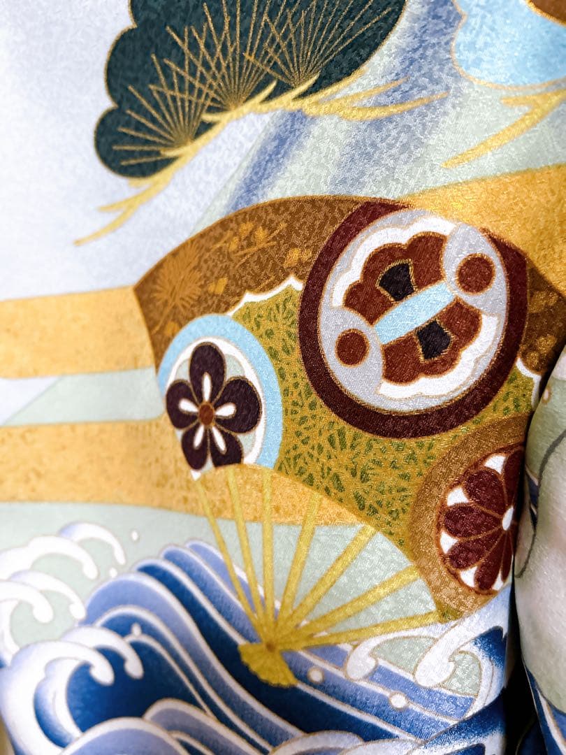 グレー系♡七五三　5歳　男の子　フルセット　一式　青