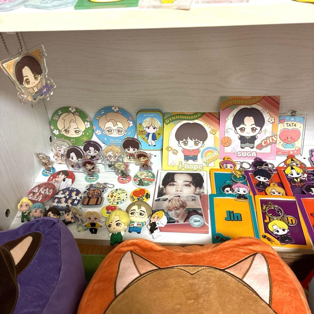 bts bt21 タイニータングッズ　まとめ売り　大量