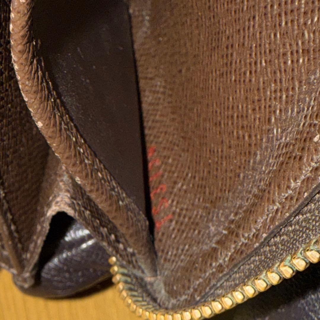 Louis Vuitton ダミエ ジッパーケース