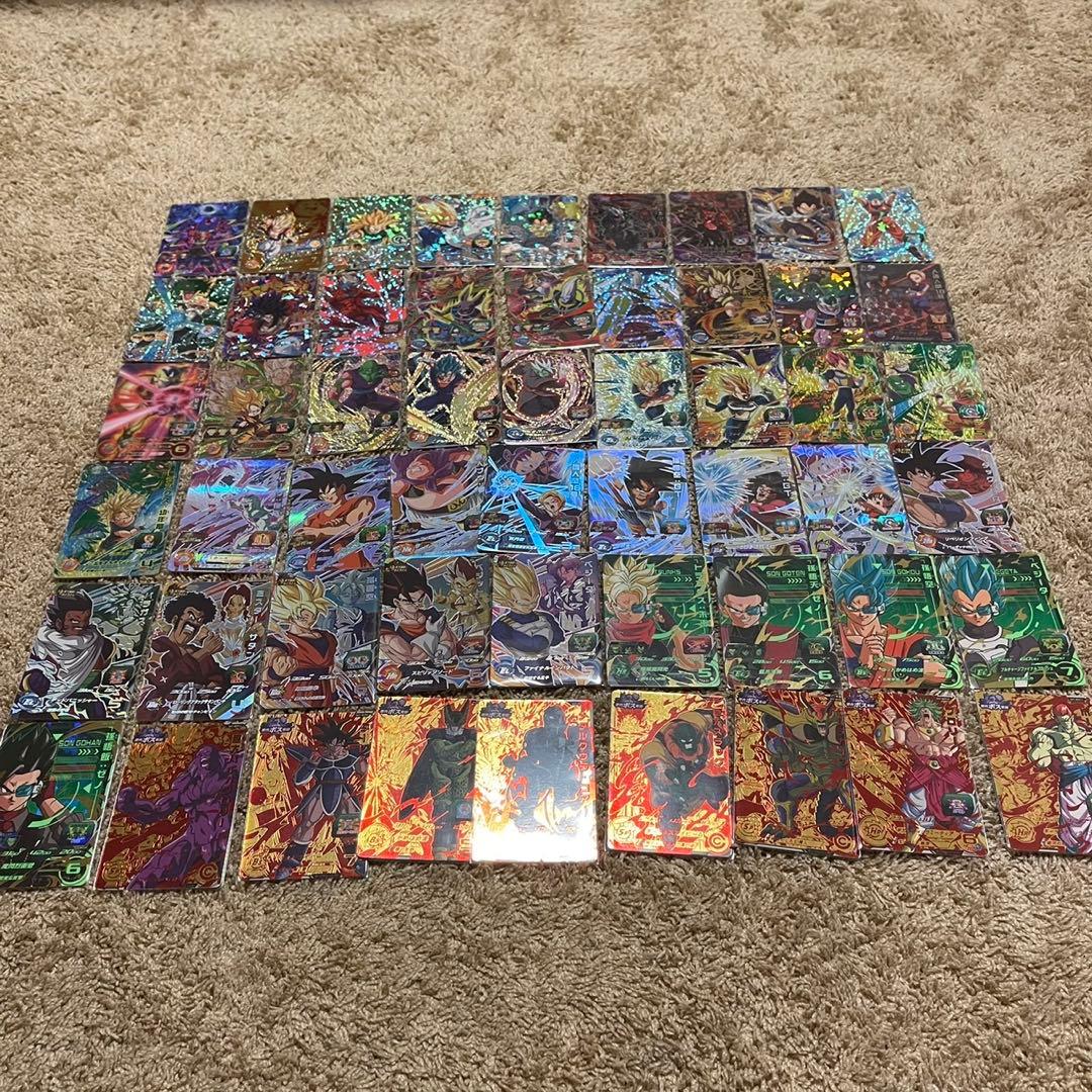 ドラゴンボール　ヒーローズ　カード