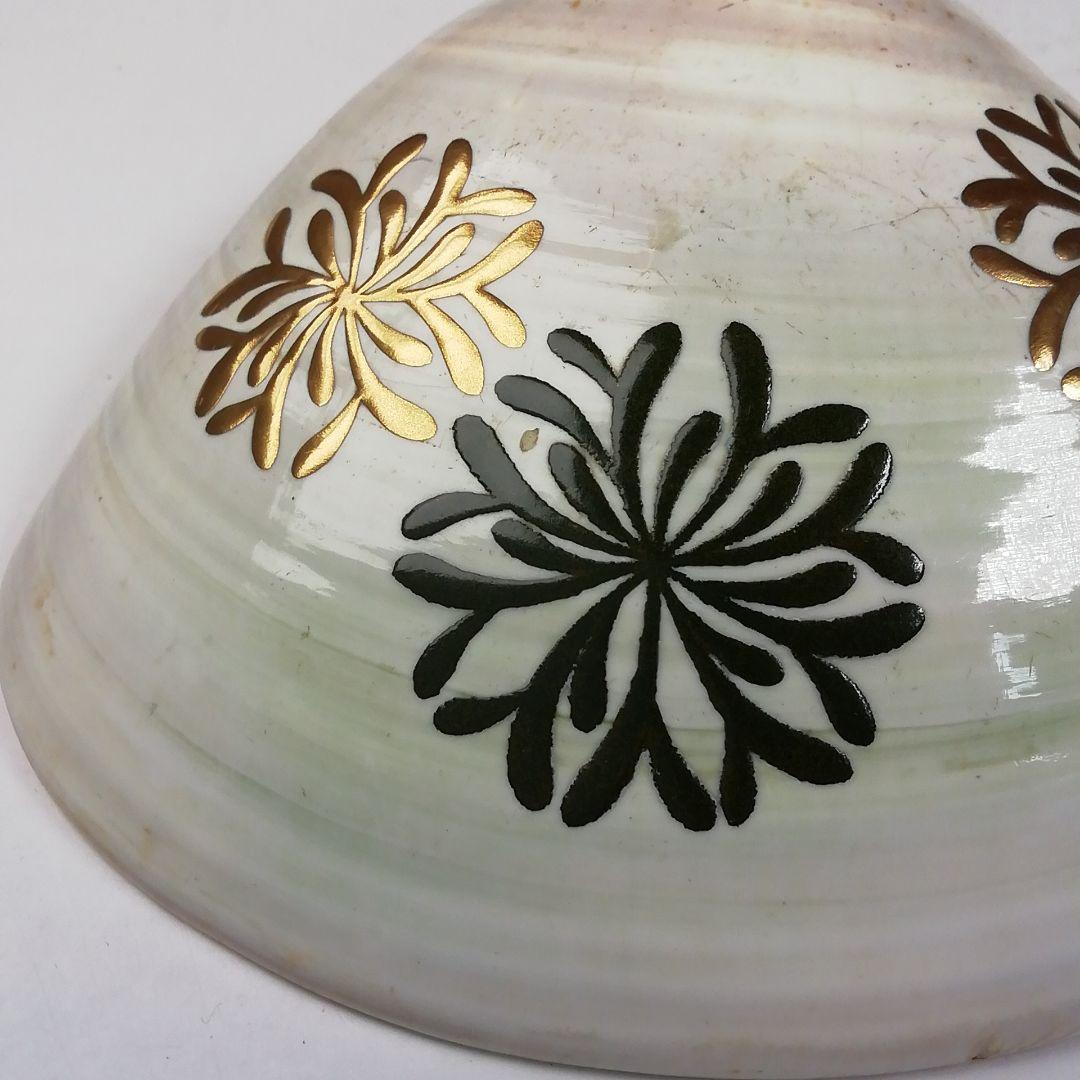 T747 香合 『海松絵 蛤香合』『伊藤表正』 共箱 茶道具