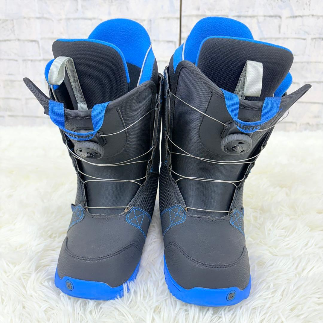 極美品 BURTON BOAスノーボードブーツ ブルー SHARK 26cm