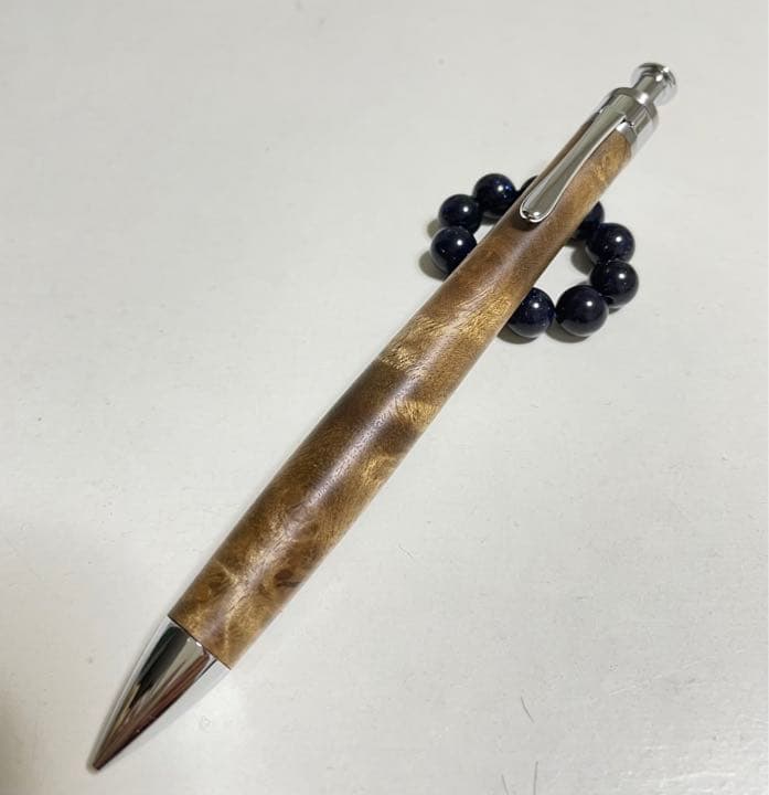 マーブルウッドシャーペン0.5mm Steef & Co. マーブルウッド上杢