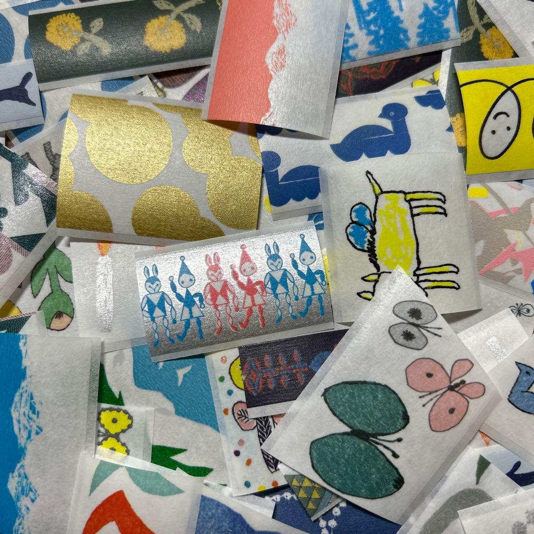 フレークシール 80枚♡ミナペルホネン - メルカリ