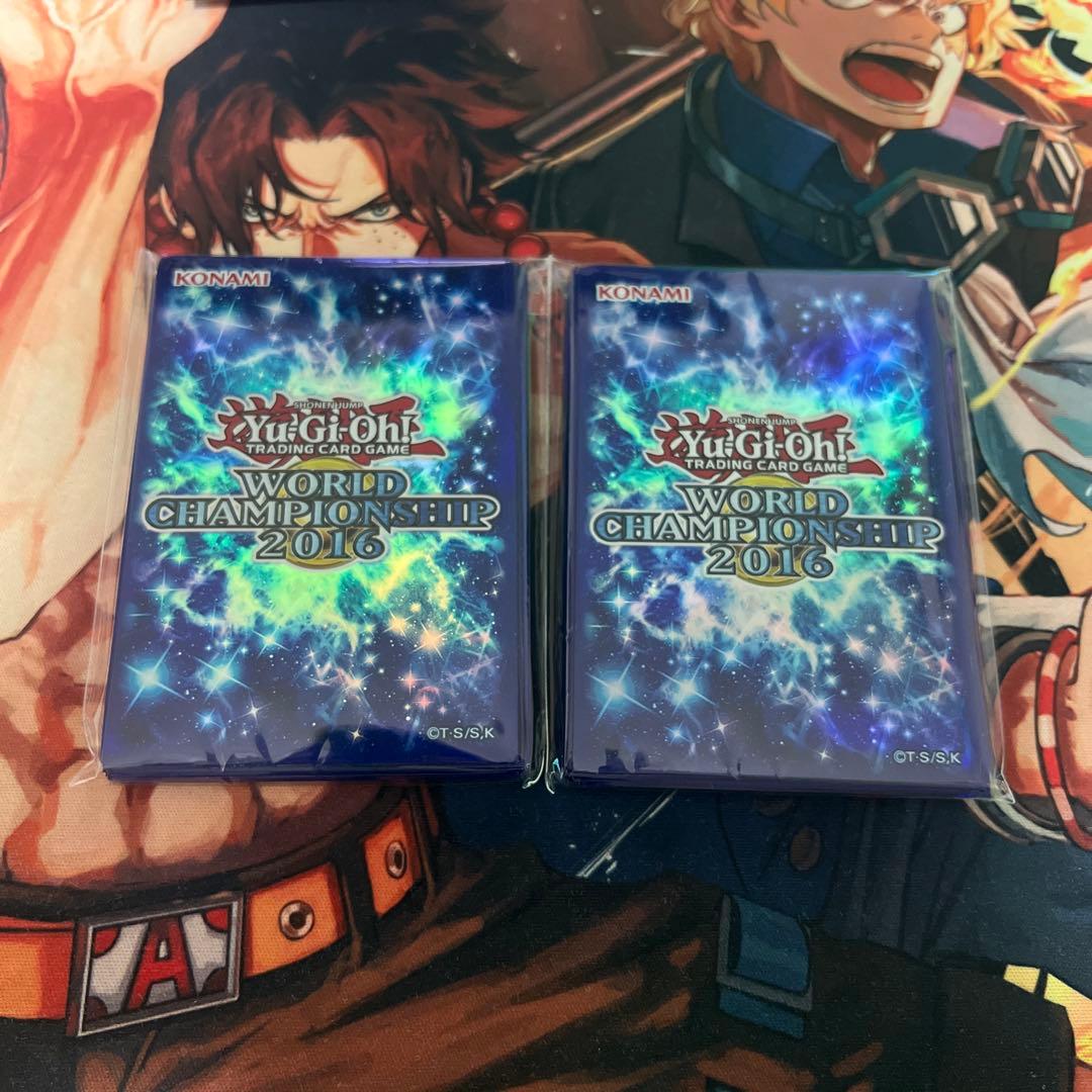 遊戯王　WCS2016 青　ブルー　スリーブ　248枚　内20枚新品