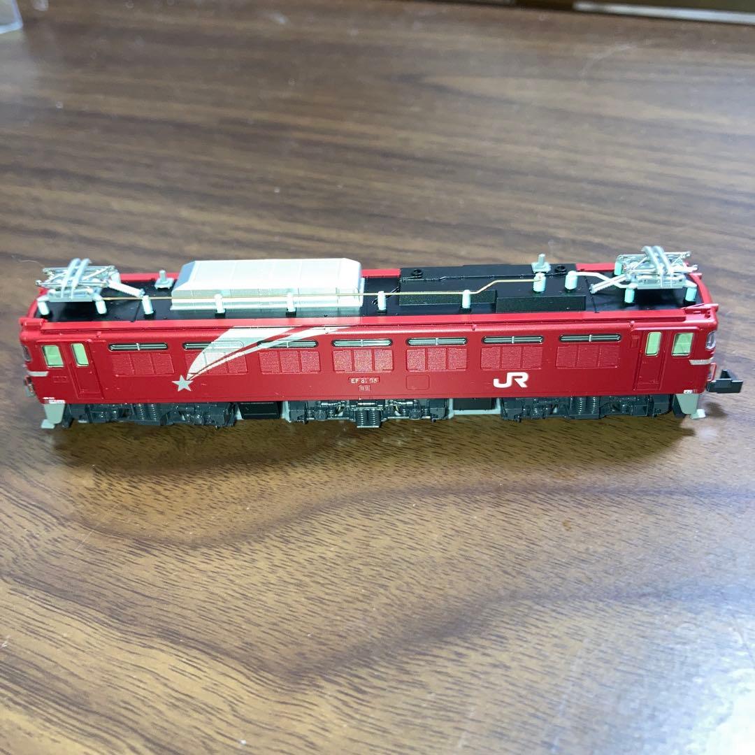 みく　Nゲージ　3066-8北斗星色