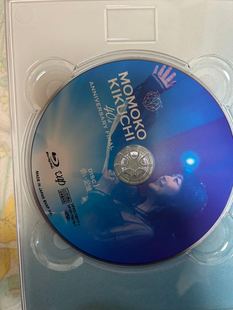 菊池桃子40th ANNIVERSARY FINAL訳あり新品同様半額程度