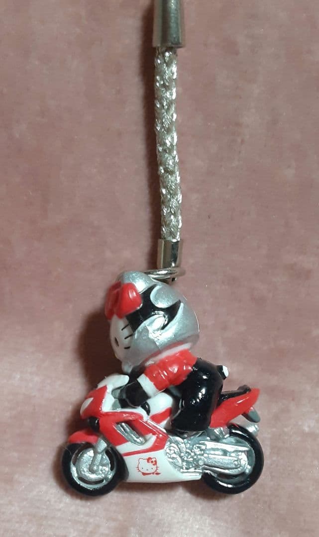 HELLO KITTY RACING TEAM 根付けストラップ