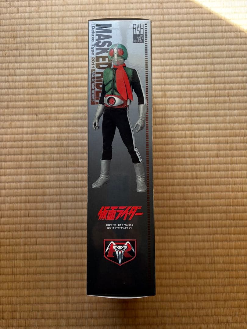 MASKED RIDER Deluxe Type 2011 フィギュア