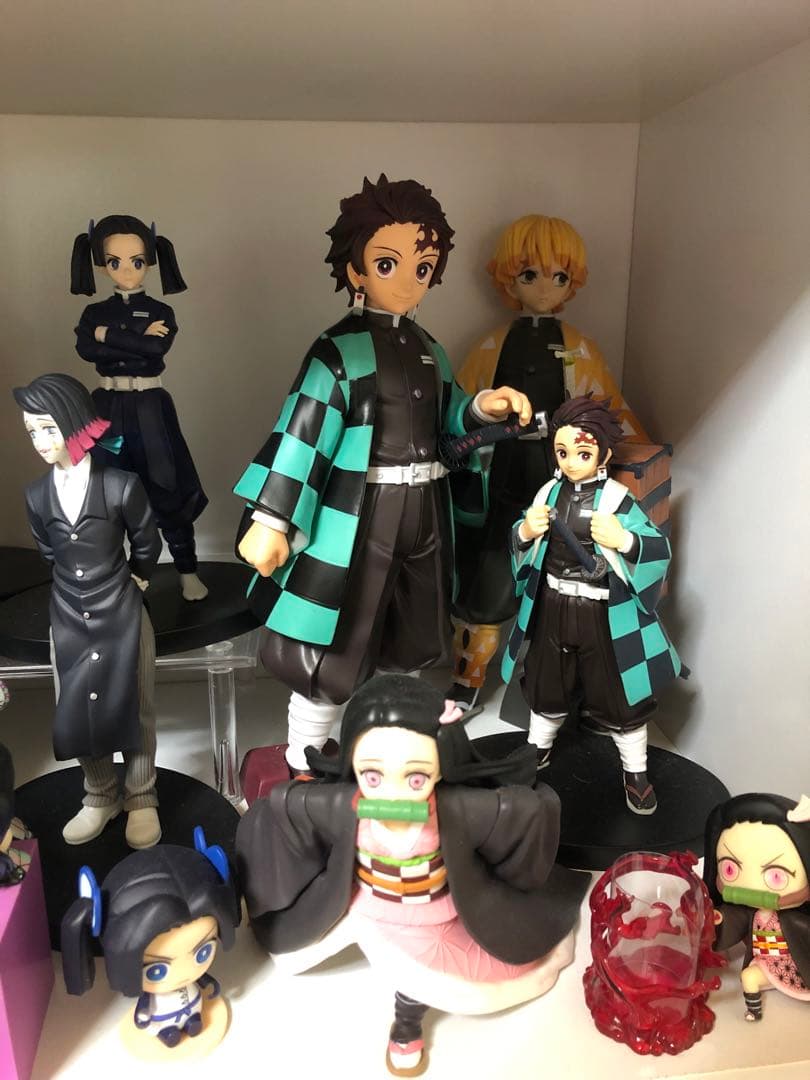 ワンピース 呪術廻戦 鬼滅の刃 フィギュアセット