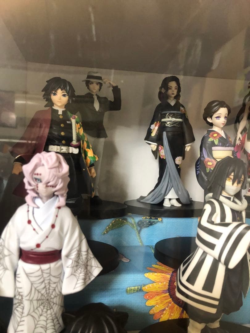 ワンピース 呪術廻戦 鬼滅の刃 フィギュアセット