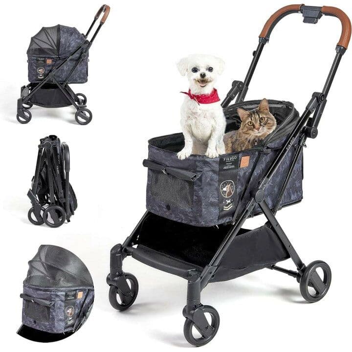 フィカゴ ペットカート カモフラ柄 フィカゴ ペットカート カモフラ柄