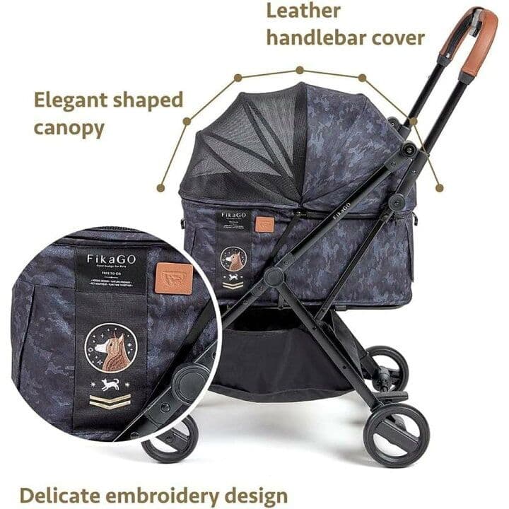 フィカゴ ペットカート カモフラ柄 フィカゴ ペットカート カモフラ柄