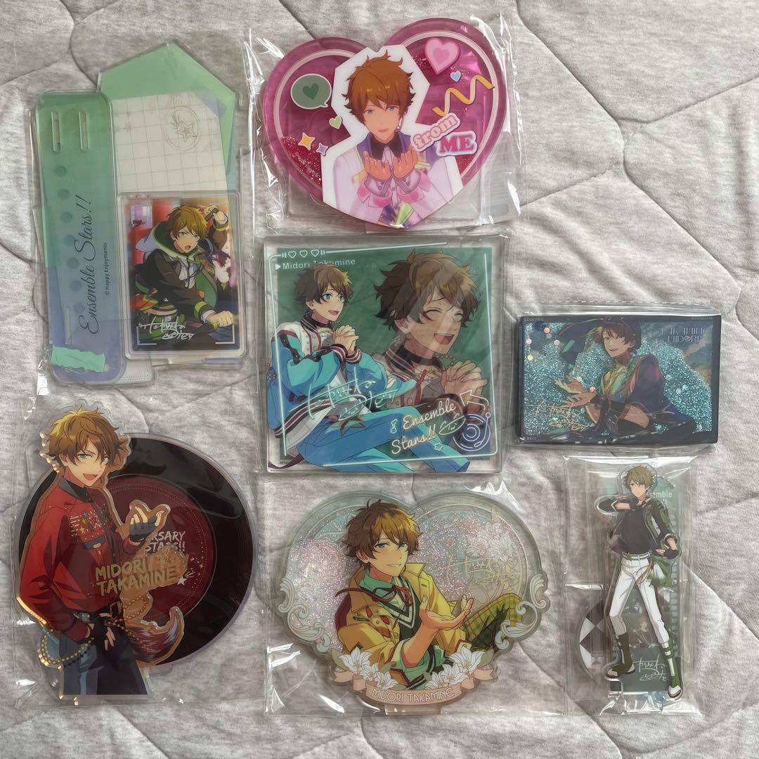 あんスタ 高峯翠 流星隊 缶バッジ コレ缶 フィーチャー いつぬい アクスタ