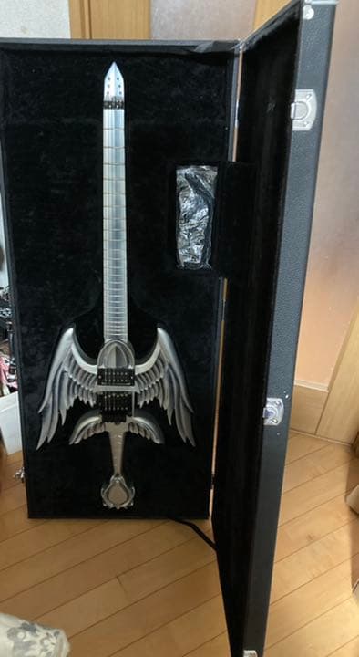 勇者 剣 ギター エレキ エレキギター 勇者の剣 ドラゴンクエスト 変形