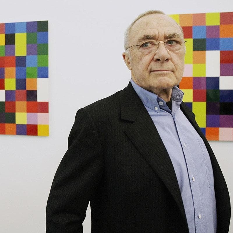 特別価格Skull with Candle ゲルハルト・リヒター アートポスター