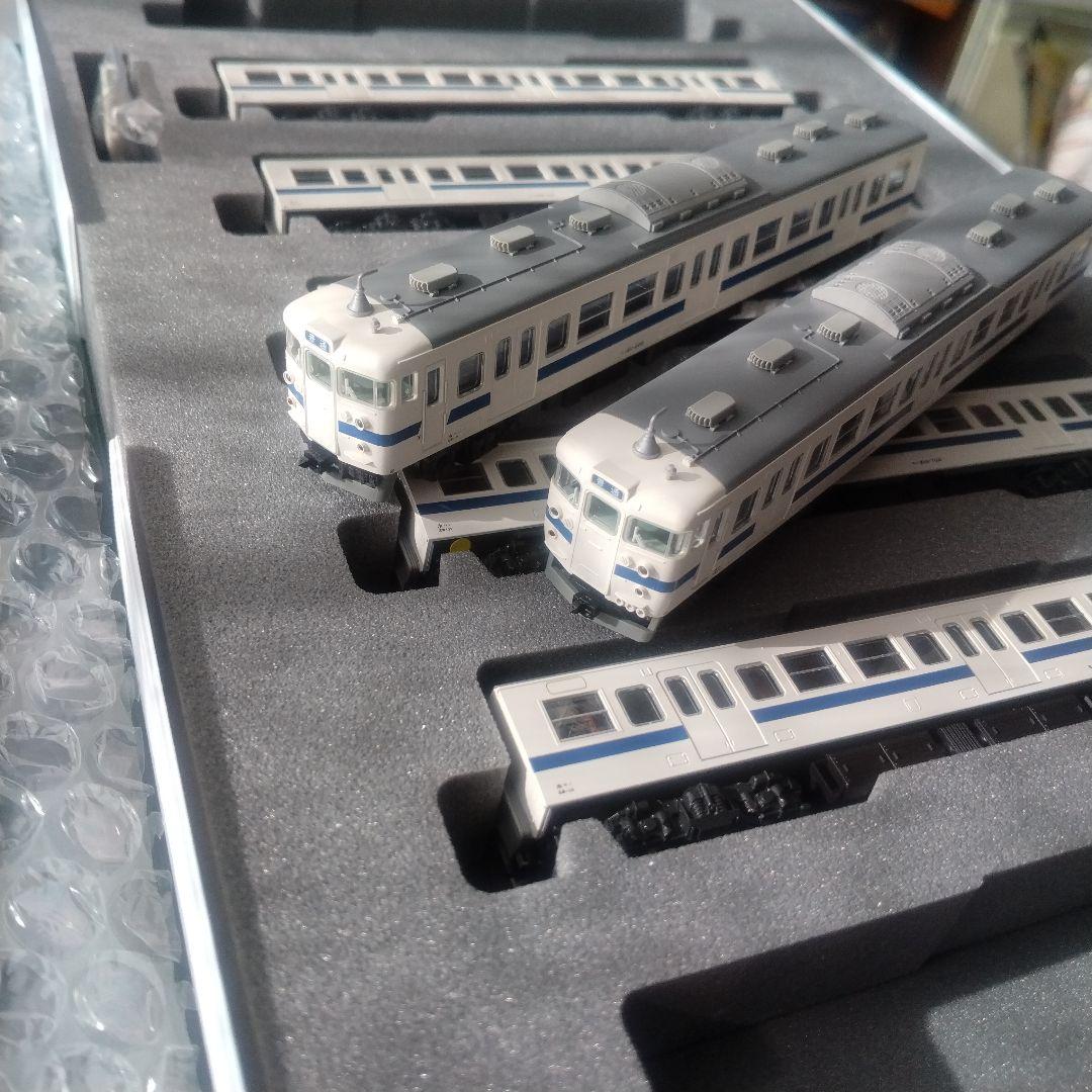 KATO 415系(常磐線・新色) 7両