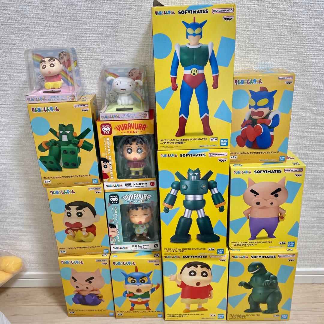 クレヨンしんちゃん フィギュア まとめ売り