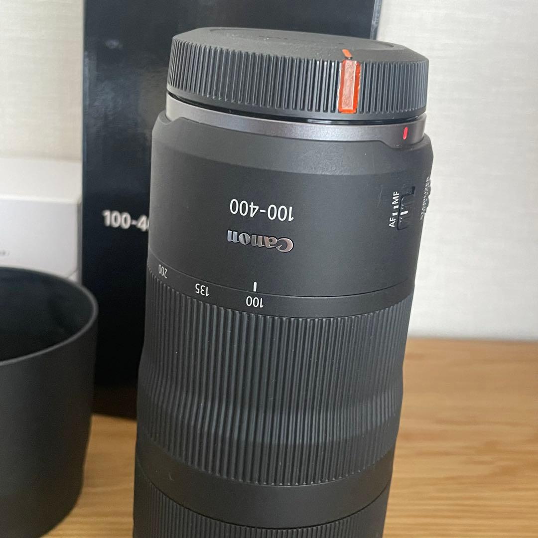 Canon RF100-400mm F5.6-8 IS USM 純正レンズフード