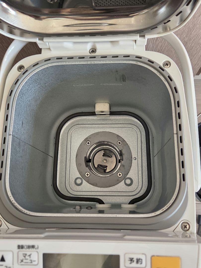 Panasonic パナソニック ホームベーカリー SD-MB1 1斤 ホワイト