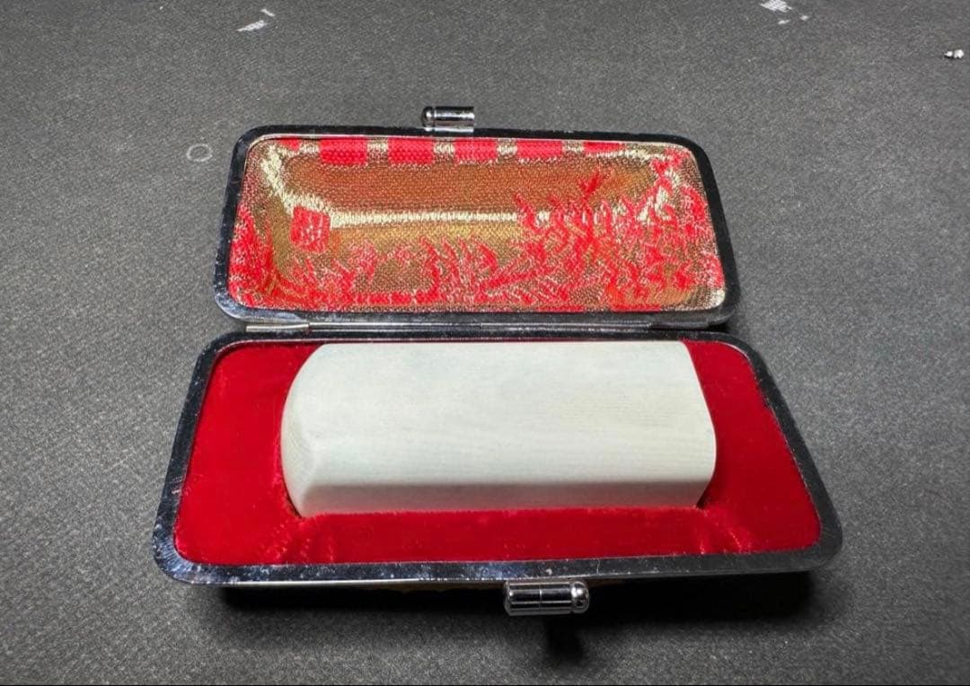 2点 極上 印鑑 印材 置物 古美術品 細密細工 骨董