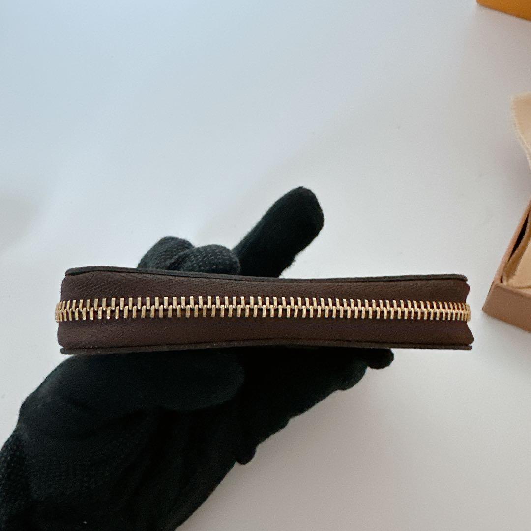 ルイヴィトン　モノグラム　ジッピーパース　ミニ財布　ケース