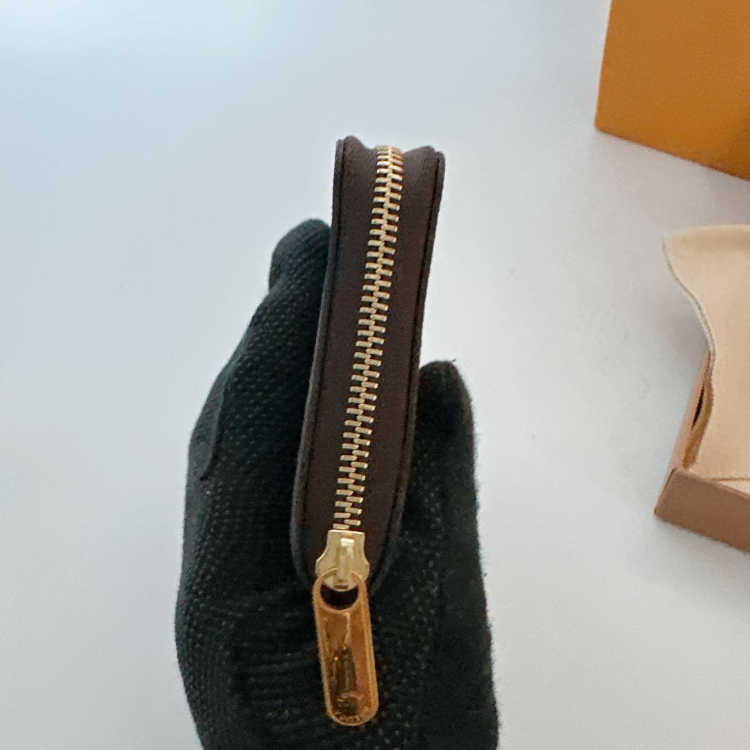 ルイヴィトン　モノグラム　ジッピーパース　ミニ財布　ケース