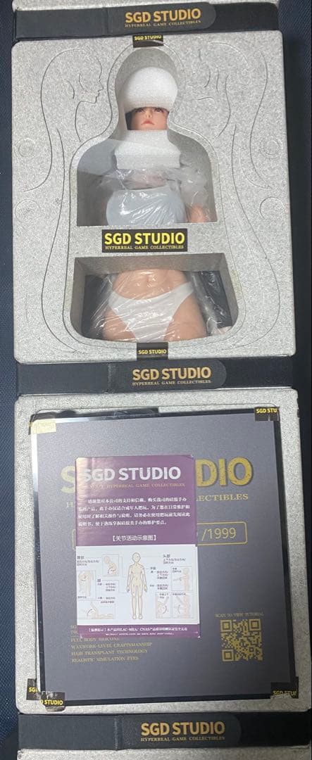 sgd studio ティファ あくあ様専用ティファ ロックハート 1/2スケール