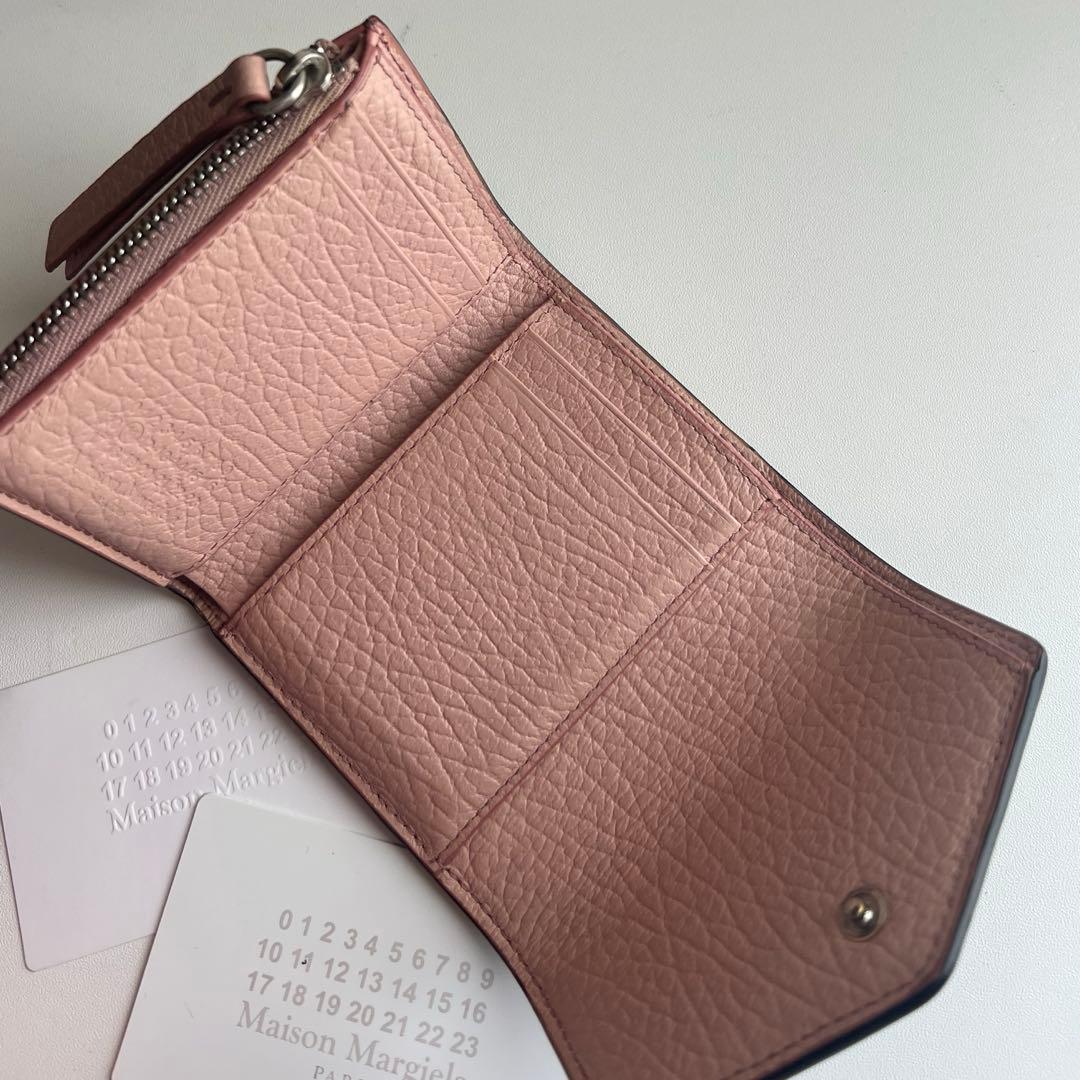 39 美品 Maison Margiela メゾン マルジェラ 3つ折り財布