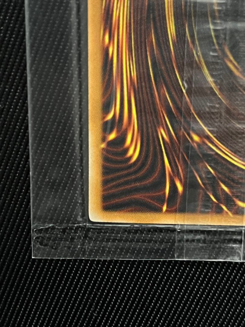 遊戯王　魔導神のオブジェ　スーパーレア wcs 未開封