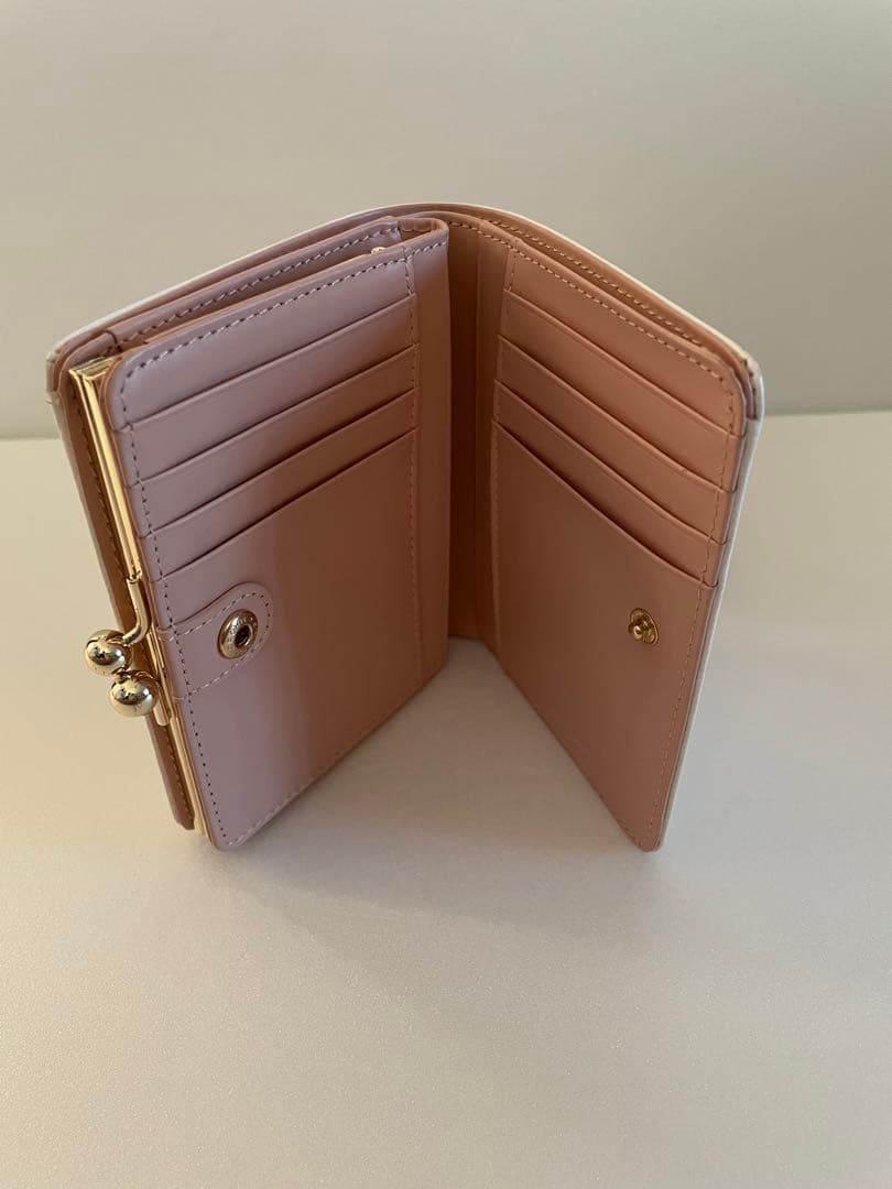 JILL STUART 二つ折り財布 ホワイト