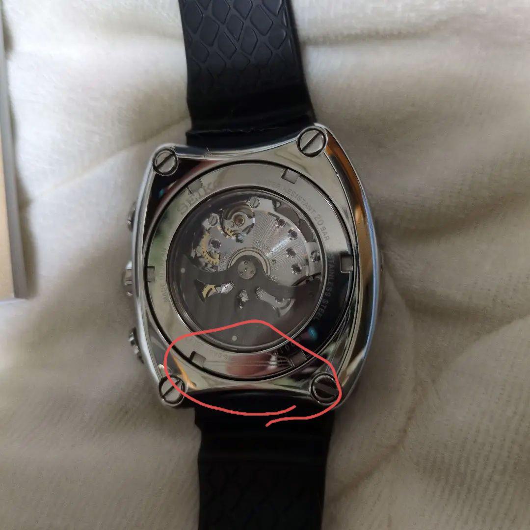 セイコー SEIKO　ガランテGALANTE　SBLA049　スプリングドライブ