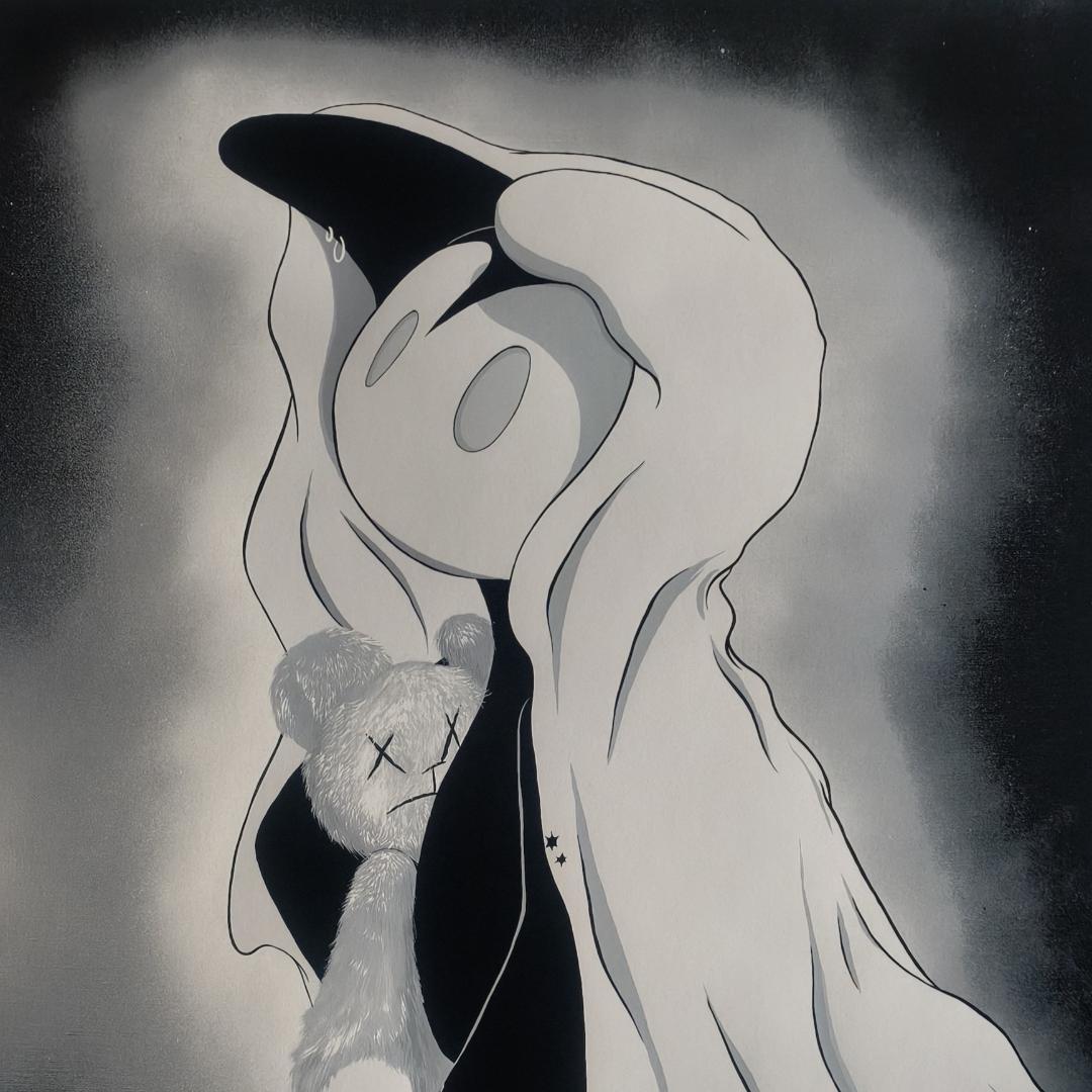 超美品 Nakano Ayano Hide and Seek シルクスクリーン 超美品 Nakano Ayano Hide and Seek シルクスクリーン