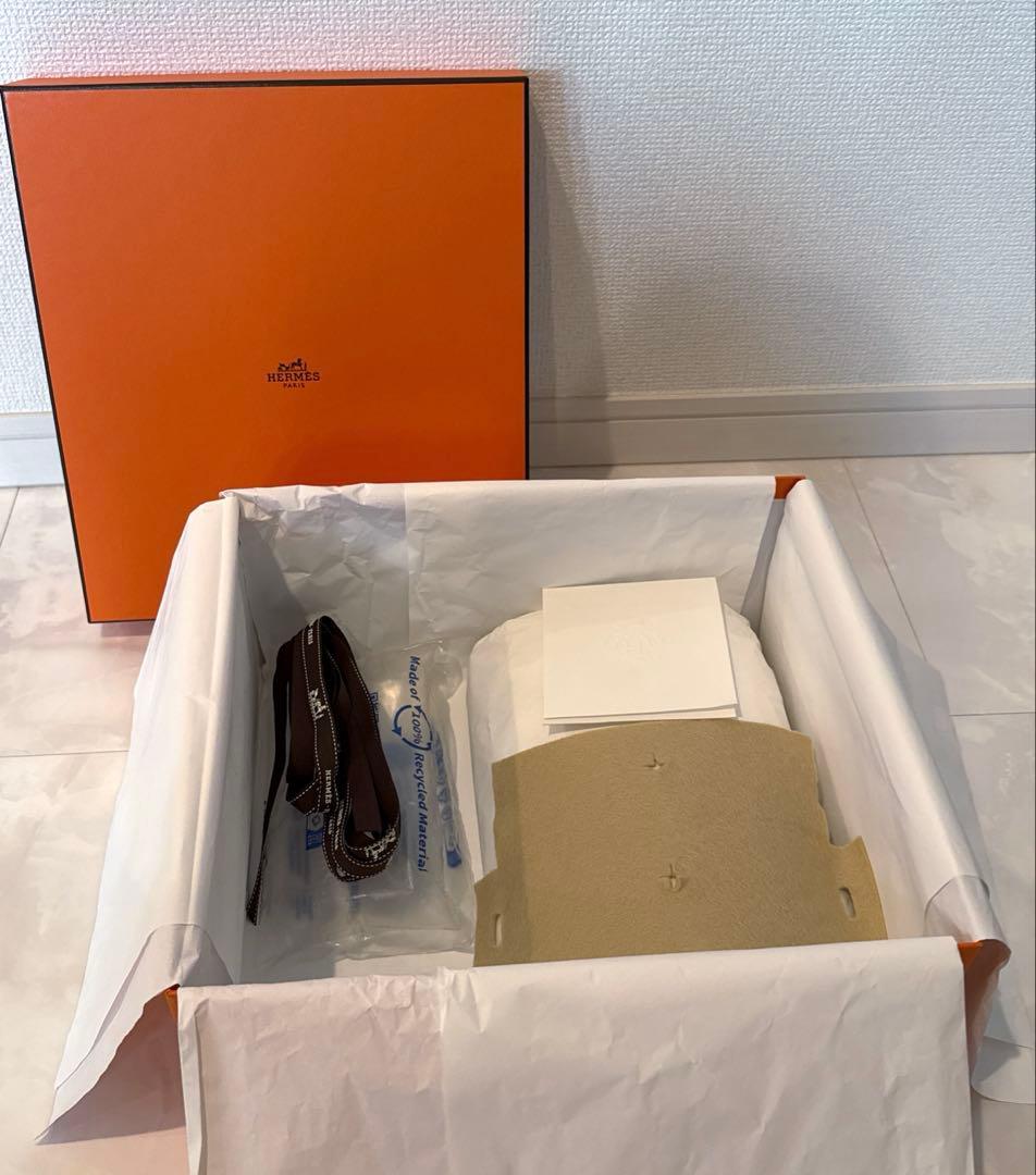 HERMES ケリー25 空箱 ギフト箱 エルメスケリー25 空箱