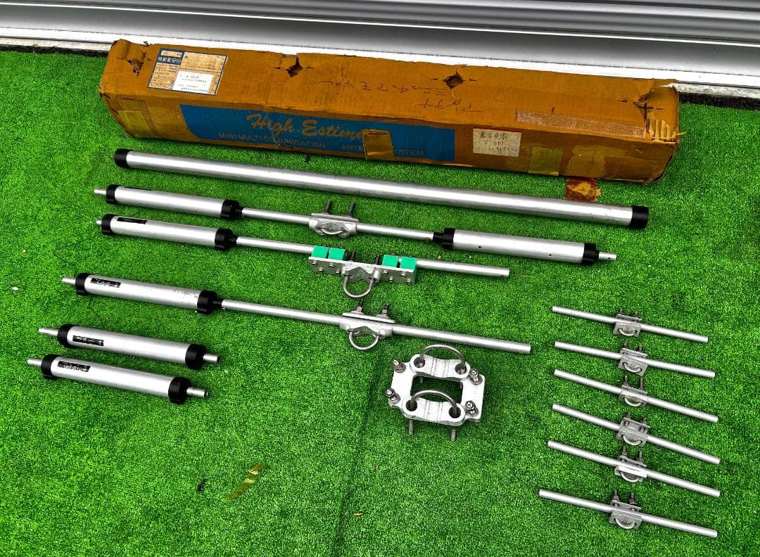 ひ*り様 JACOM 展示品（ミニチュアモデル） VT3M / ミニマルチアンテ JACOM 展示品（ミニチュアモデル） VT3M / ミニマルチアンテナ