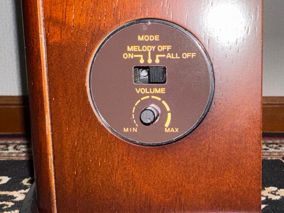 【訳アリ未使用品】SEIKOからくり時計 天気予報機能RE516B