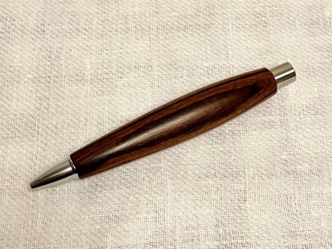 シュテファン・フィンク　木軸ボールペン　キングウッド