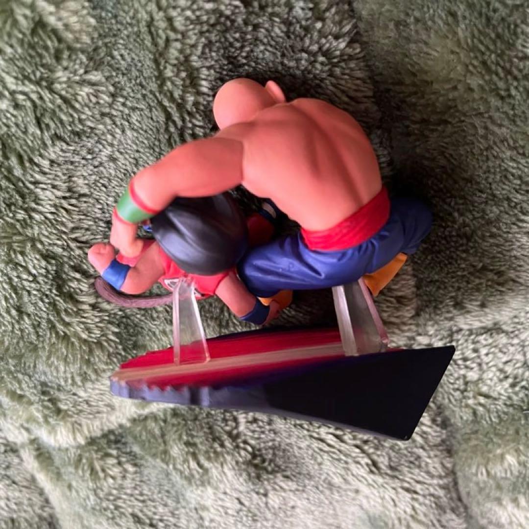 ドラカプ　ドラゴンボール 悟空vs天津飯フィギュア